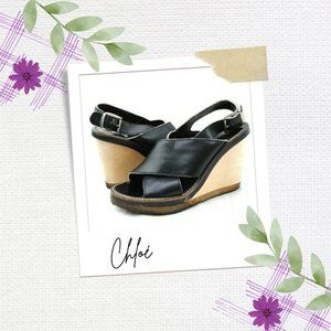 CHLOÉ Wedge Sandals